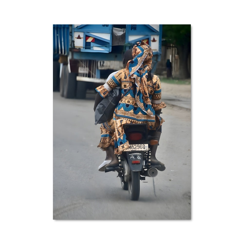 Poster Ndjamena 86093