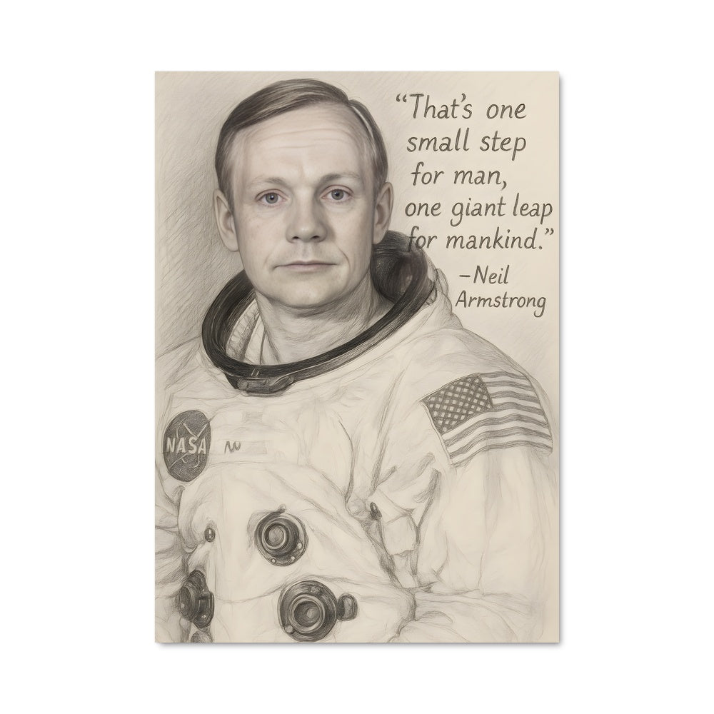 Poster Neil armstrong 17756