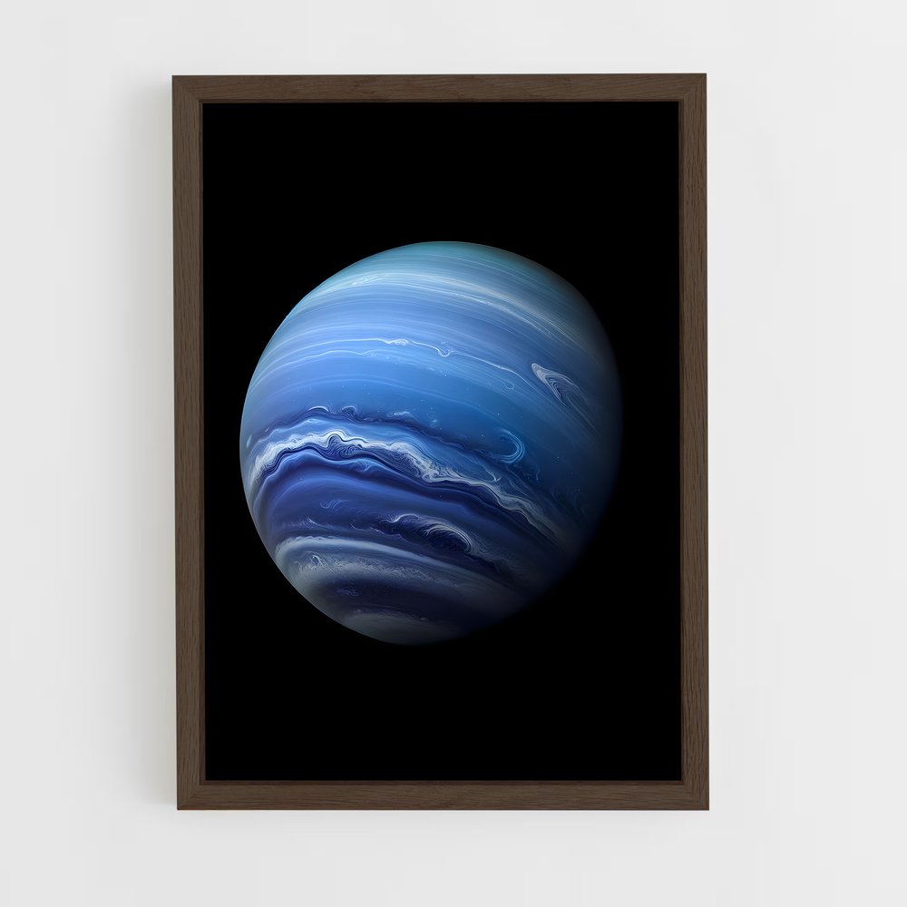 ap-neptune-10 cadre Bois foncé