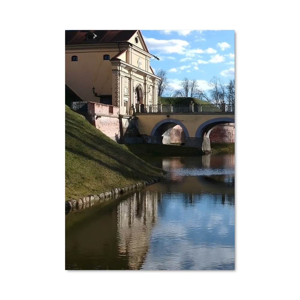 Poster Nesvizh palace 89879