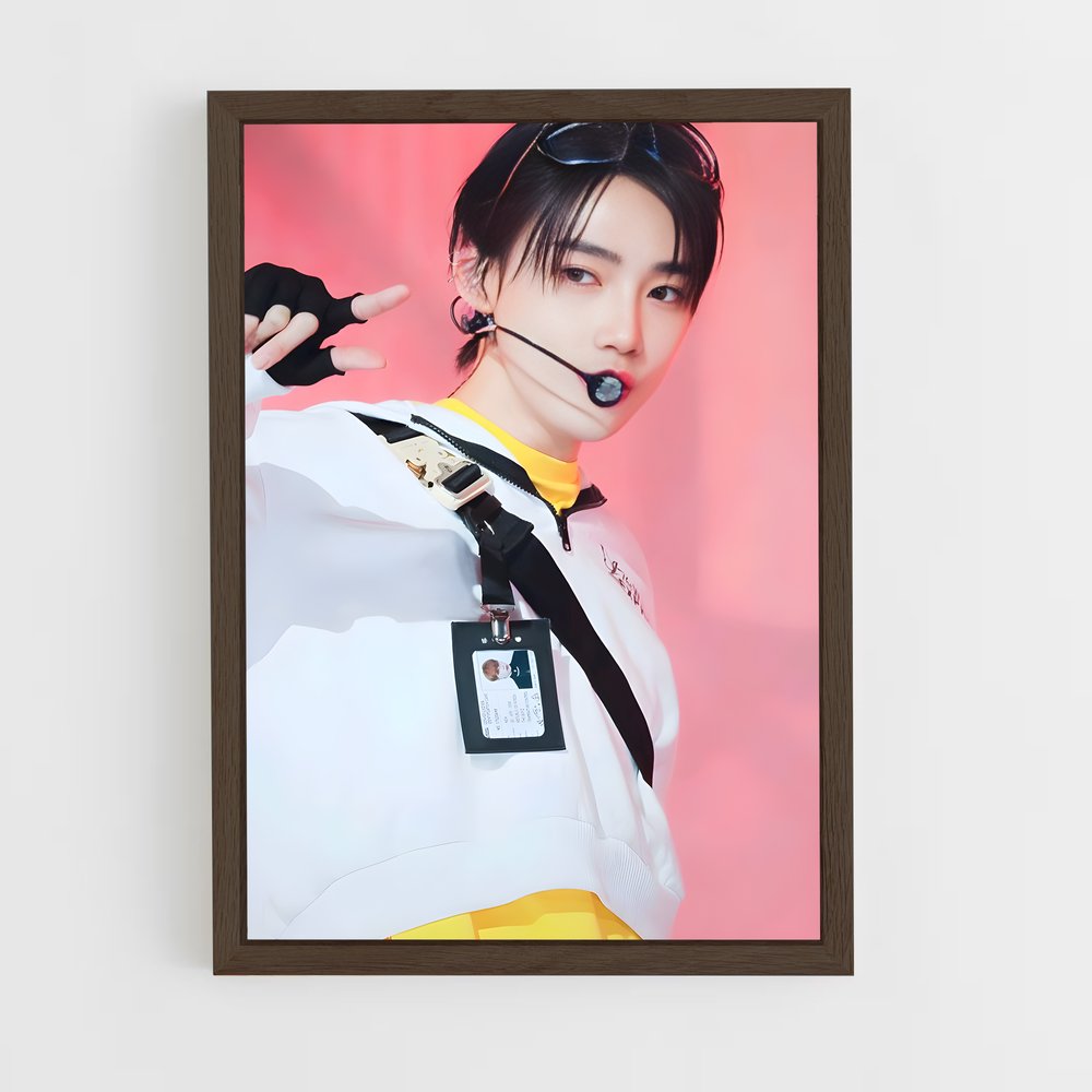 ap-new-3 cadre Bois foncé