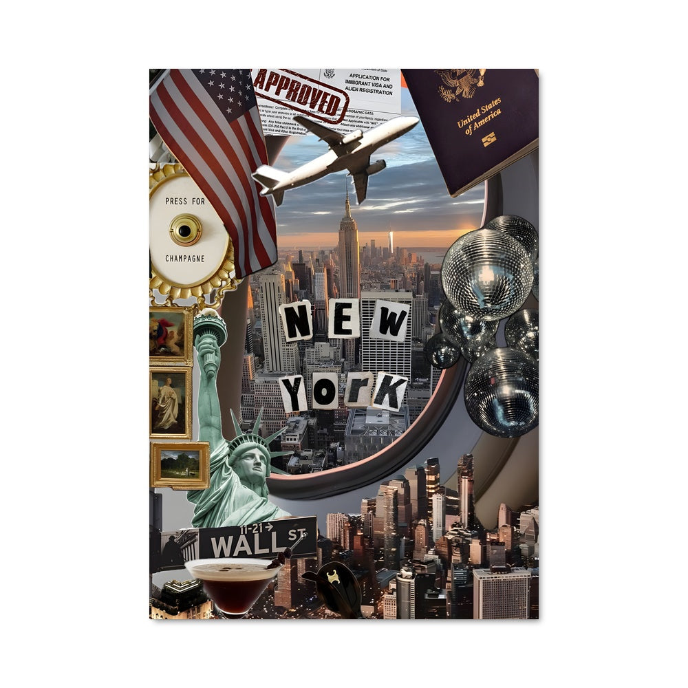 Poster New york 93272