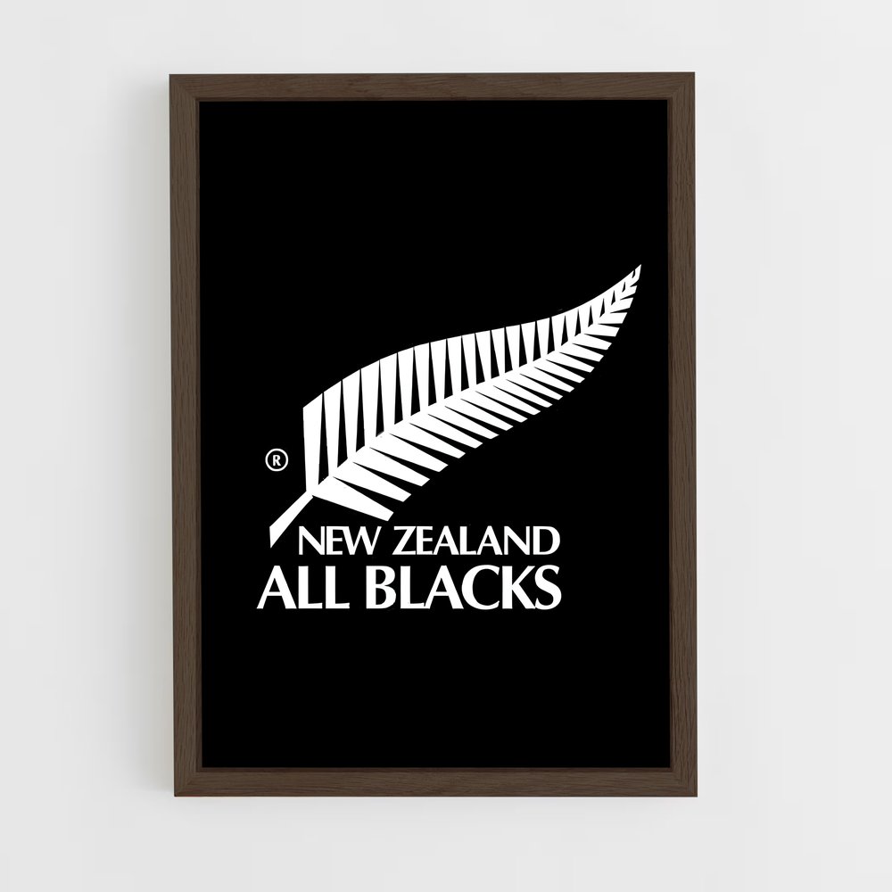 ap-new zealand national football team-1 cadre Bois foncé