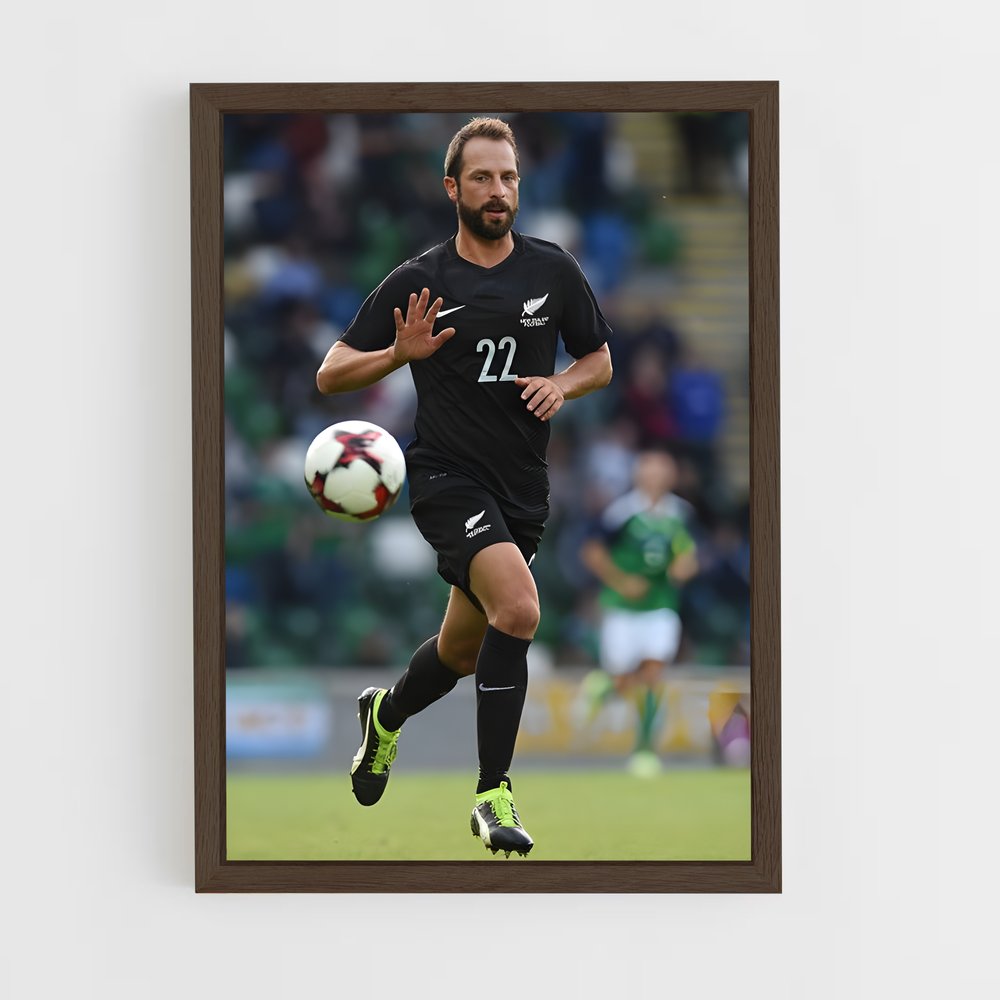 ap-new zealand national football team-2 cadre Bois foncé