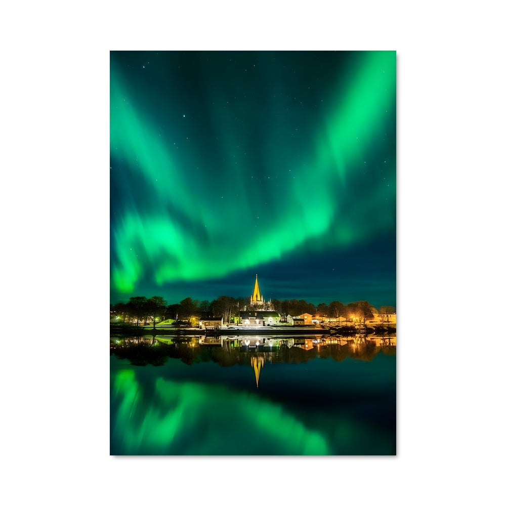 Poster Aurora de Nidaros