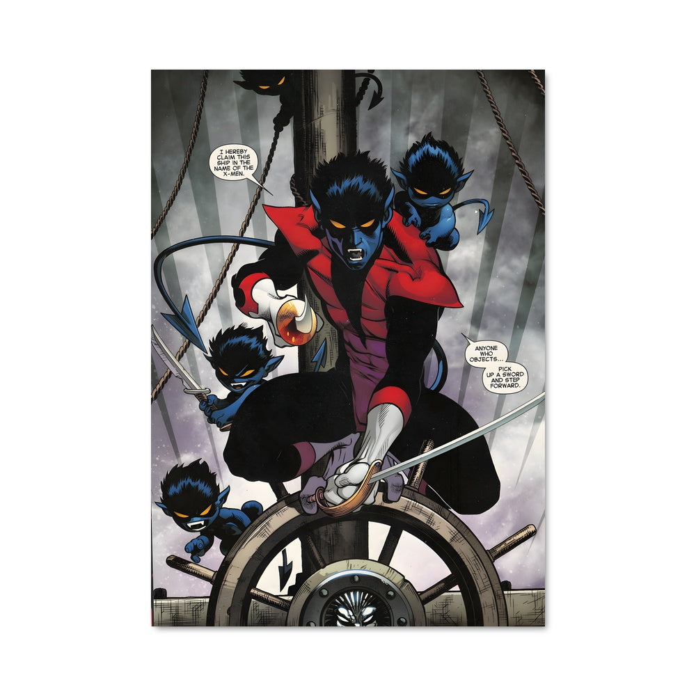 Poster Batman & Catwoman