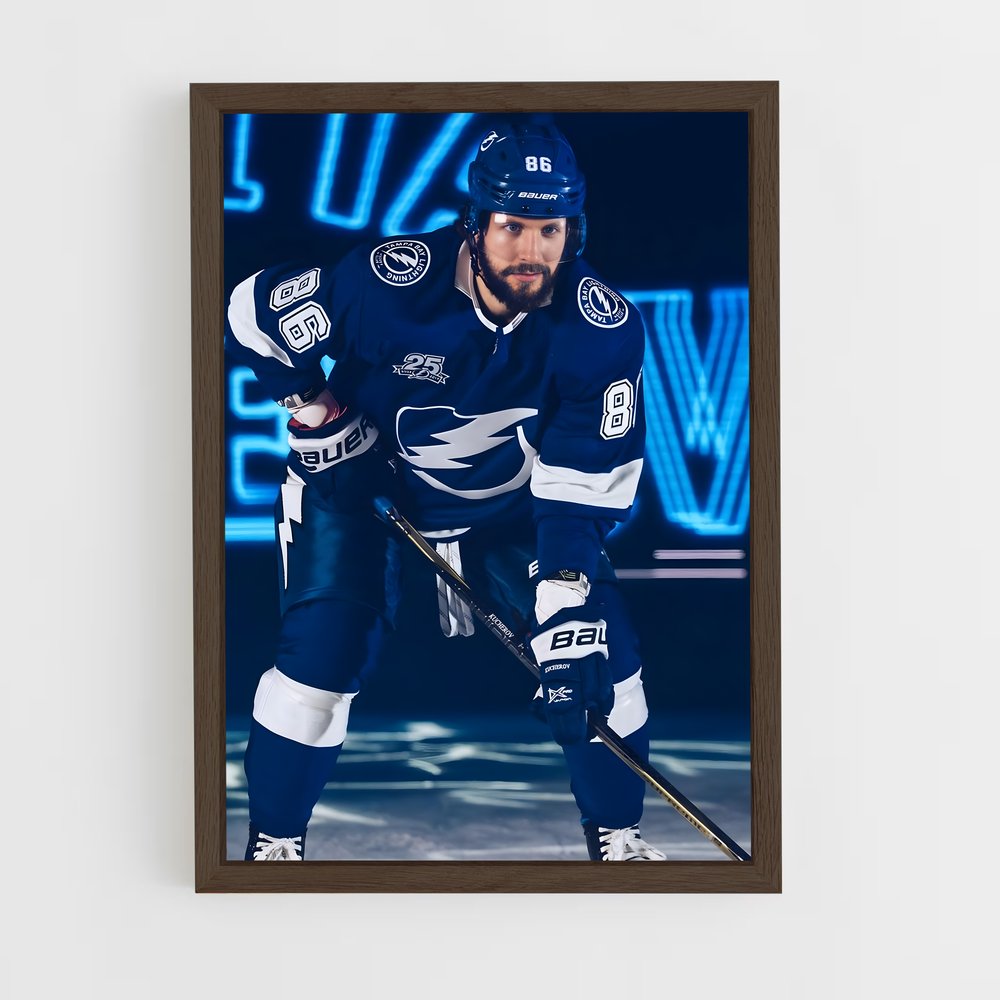 ap-nikita kucherov-5 cadre Bois foncé