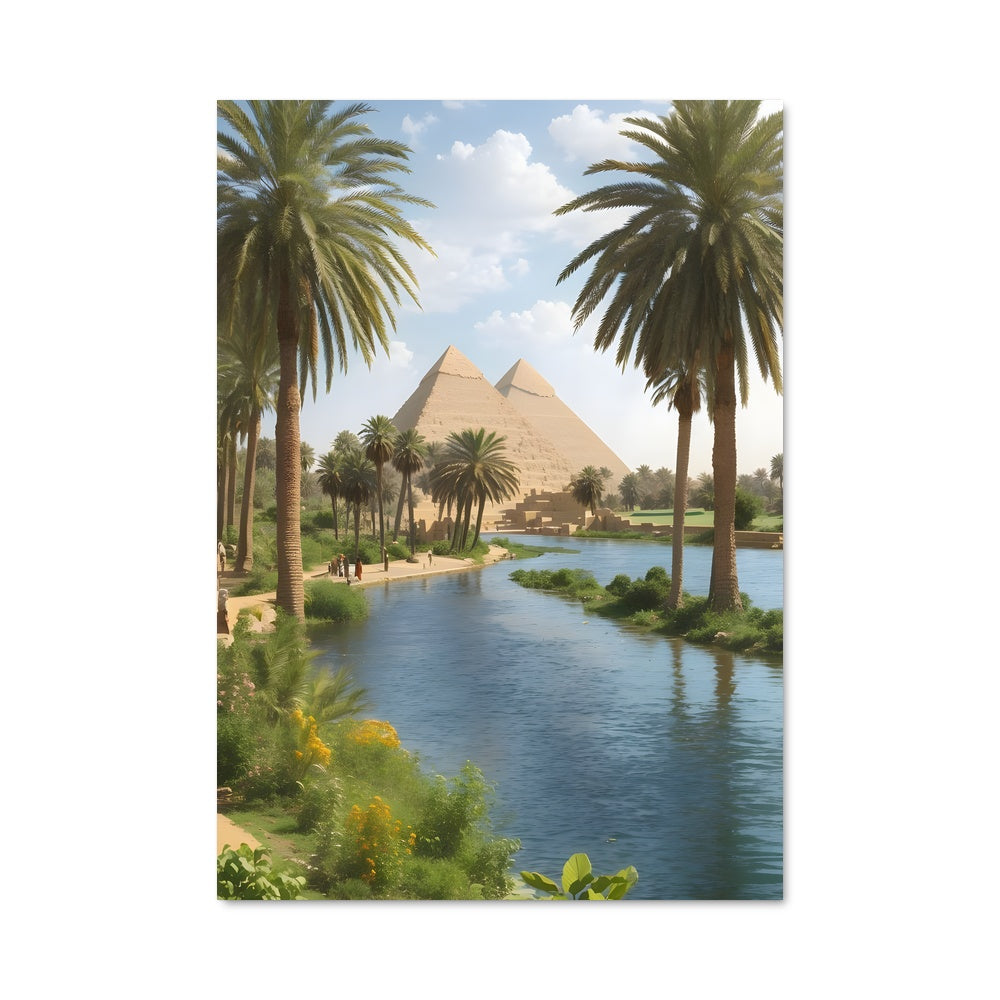 Poster Pharaon et Nil