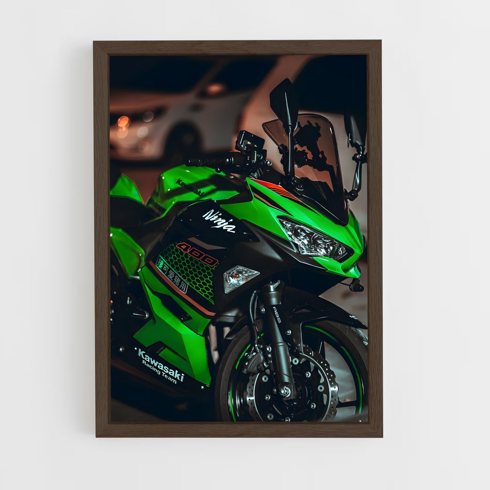 ap-ninja 400-3 cadre Bois foncé