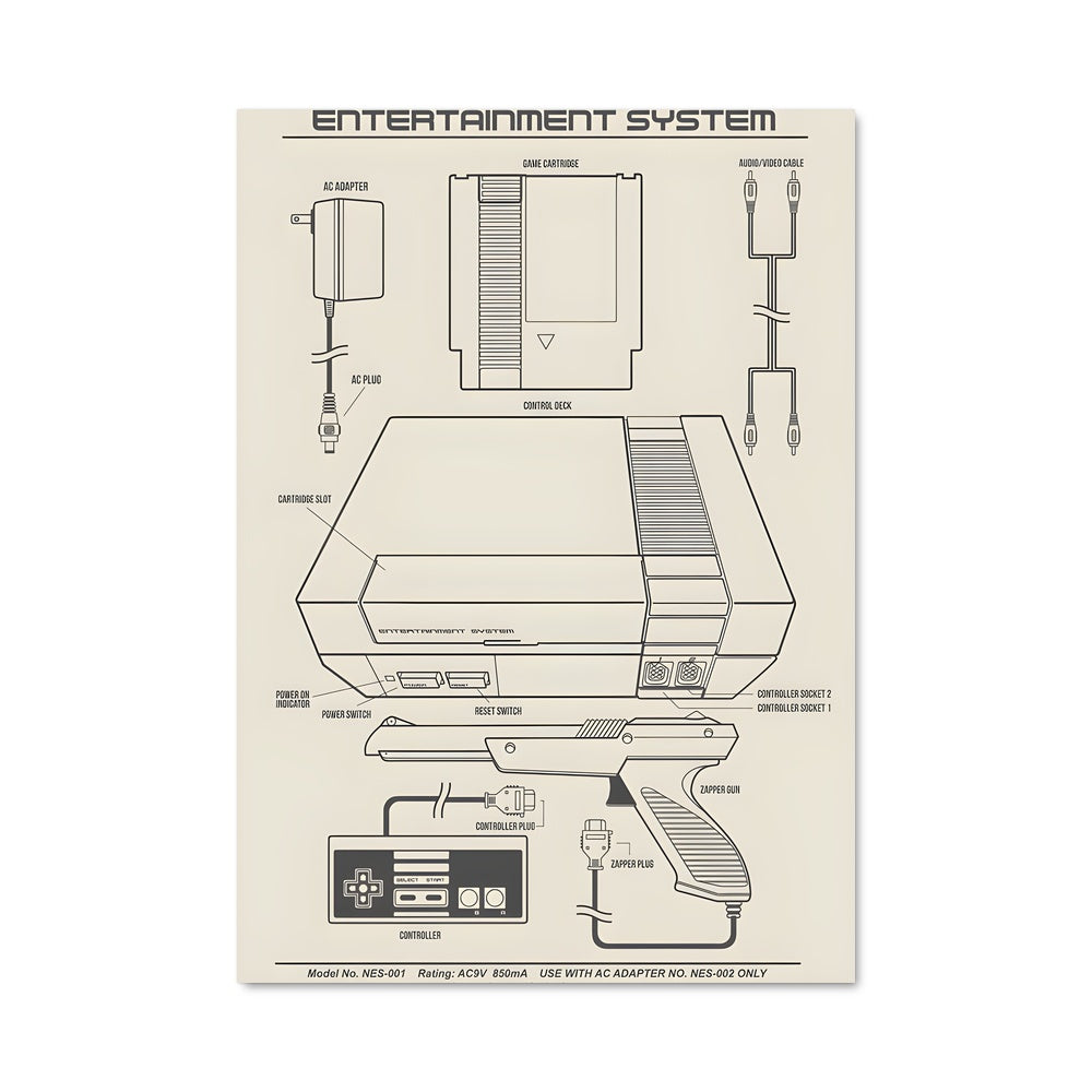 Poster Nintendo Legends