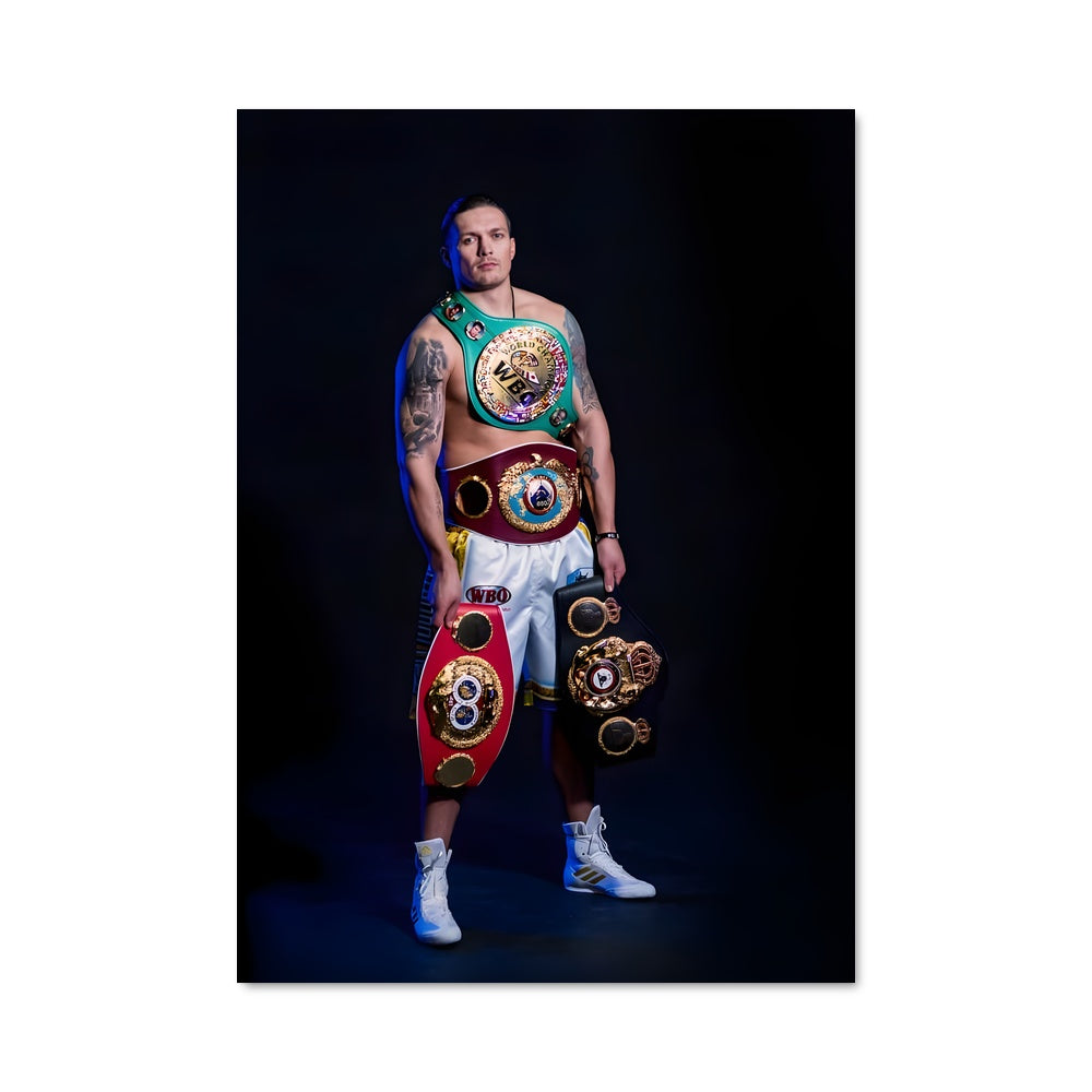 Poster Oleksandr usyk 60884
