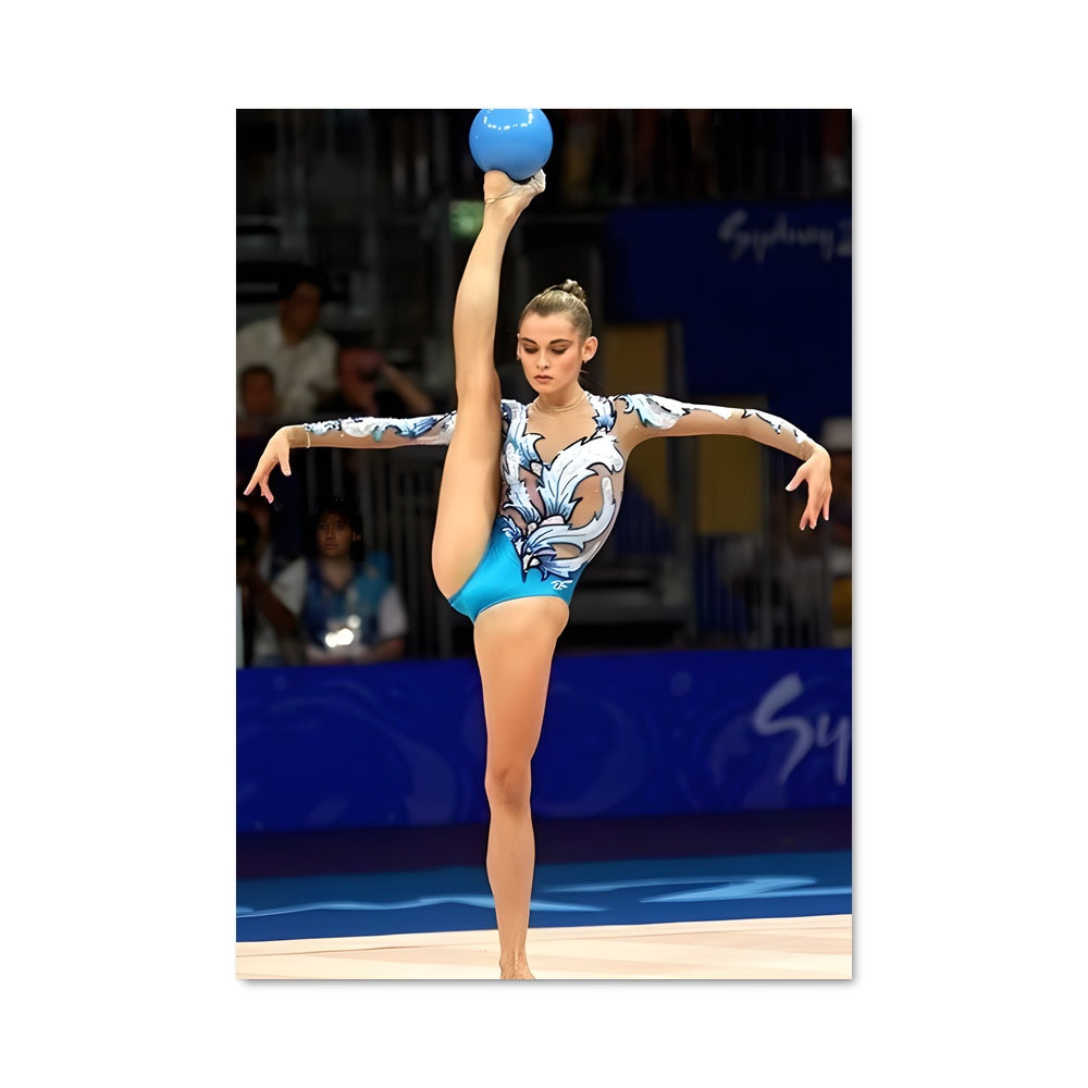 Poster Olympics gymnastics 66646