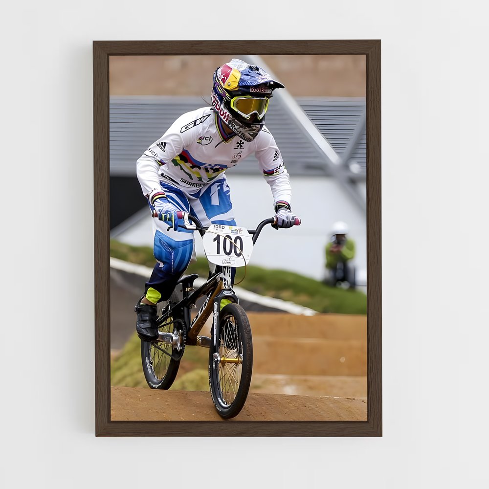 ap-olympics bmx-6 cadre Bois foncé