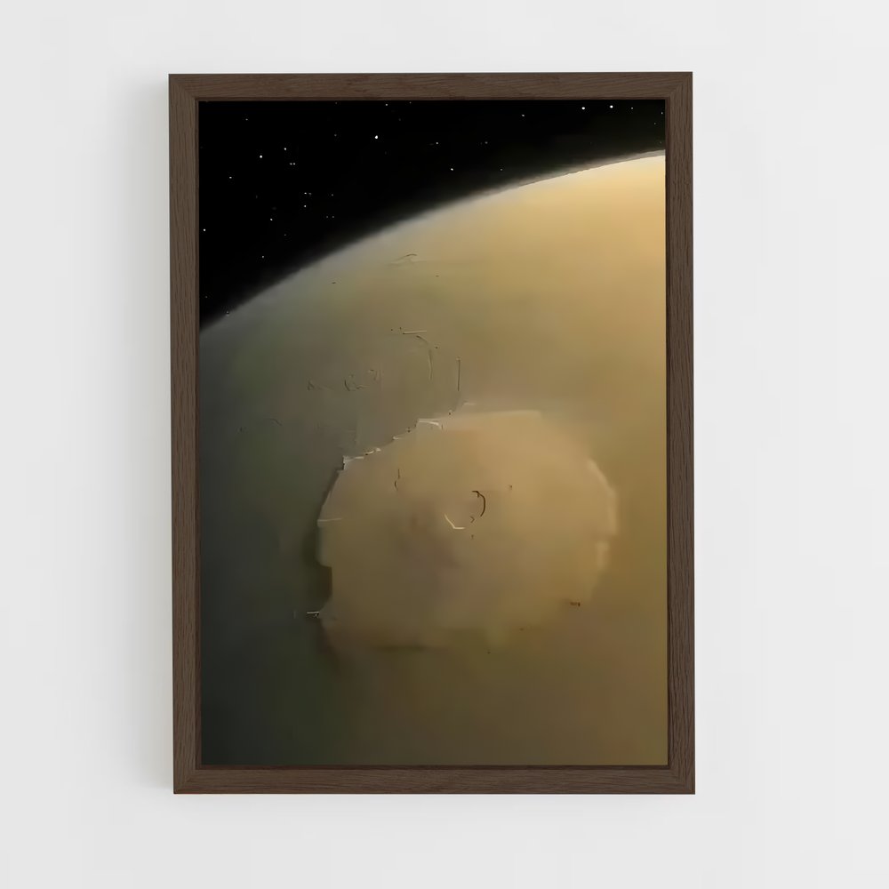 ap-olympus mons-4 cadre Bois foncé