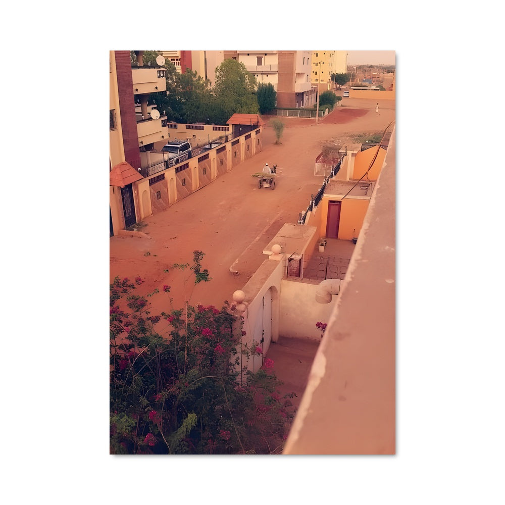 Poster Balcon sur Omdurman