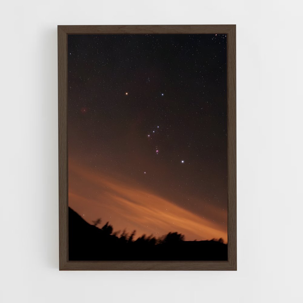 ap-orion belt-1 cadre Bois foncé