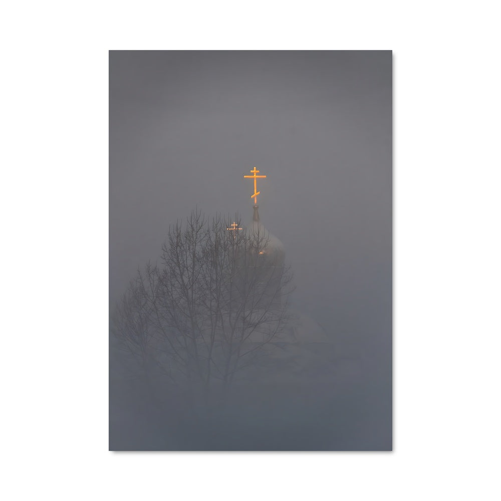 Poster Croix Éthérée