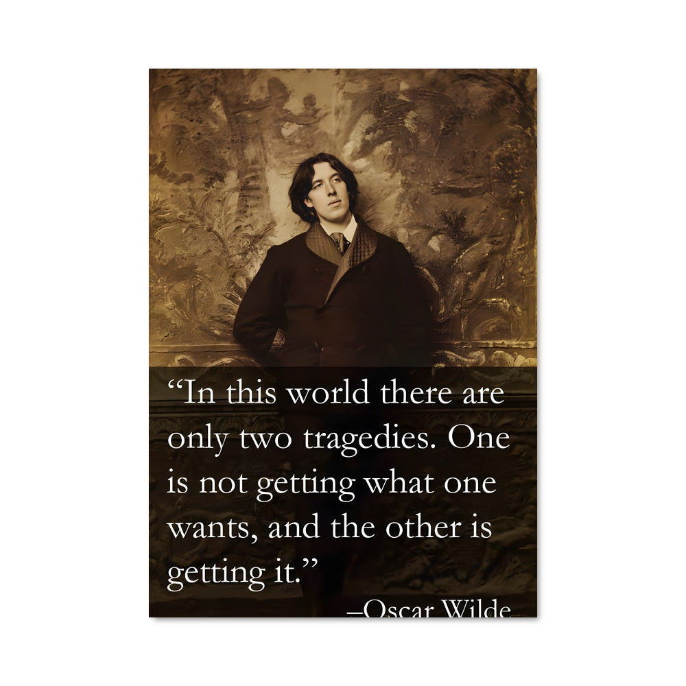Poster Oscar wilde 13229