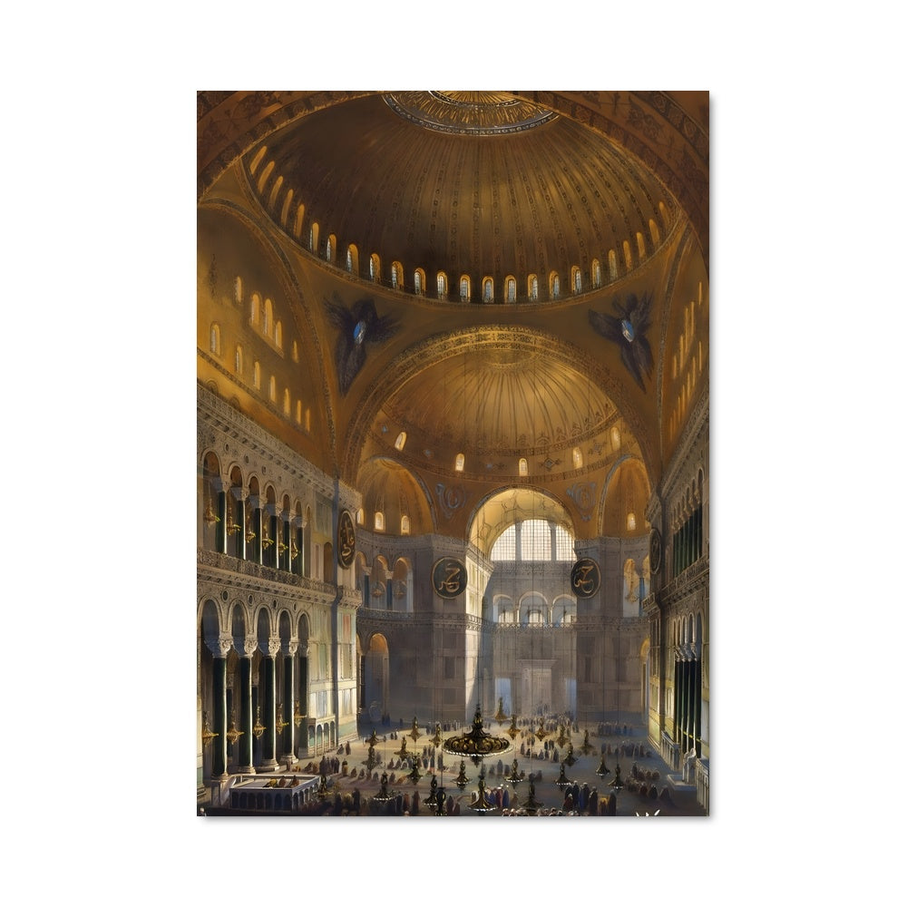 Poster Éclat Byzantin
