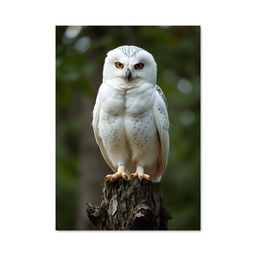 Poster La Chouette Sage