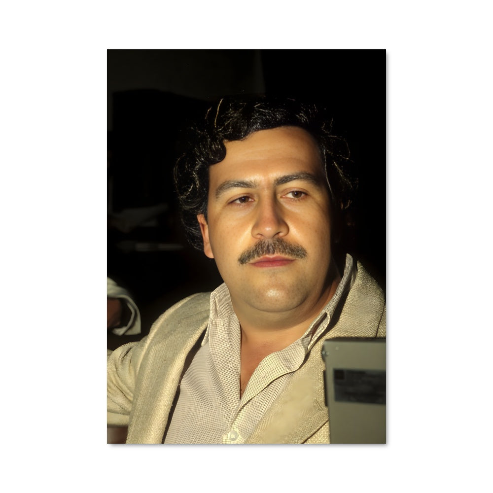Poster Pablo escobar 1257