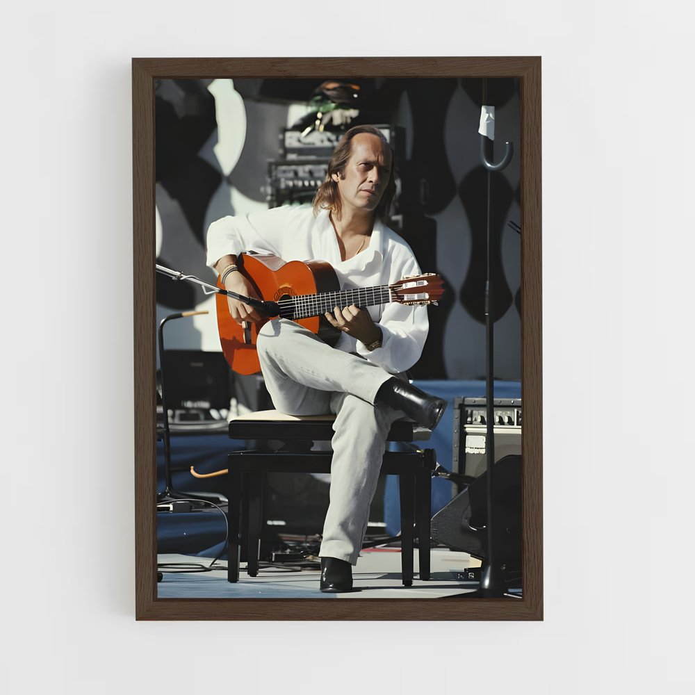 ap-paco de lucia-1 cadre Bois foncé