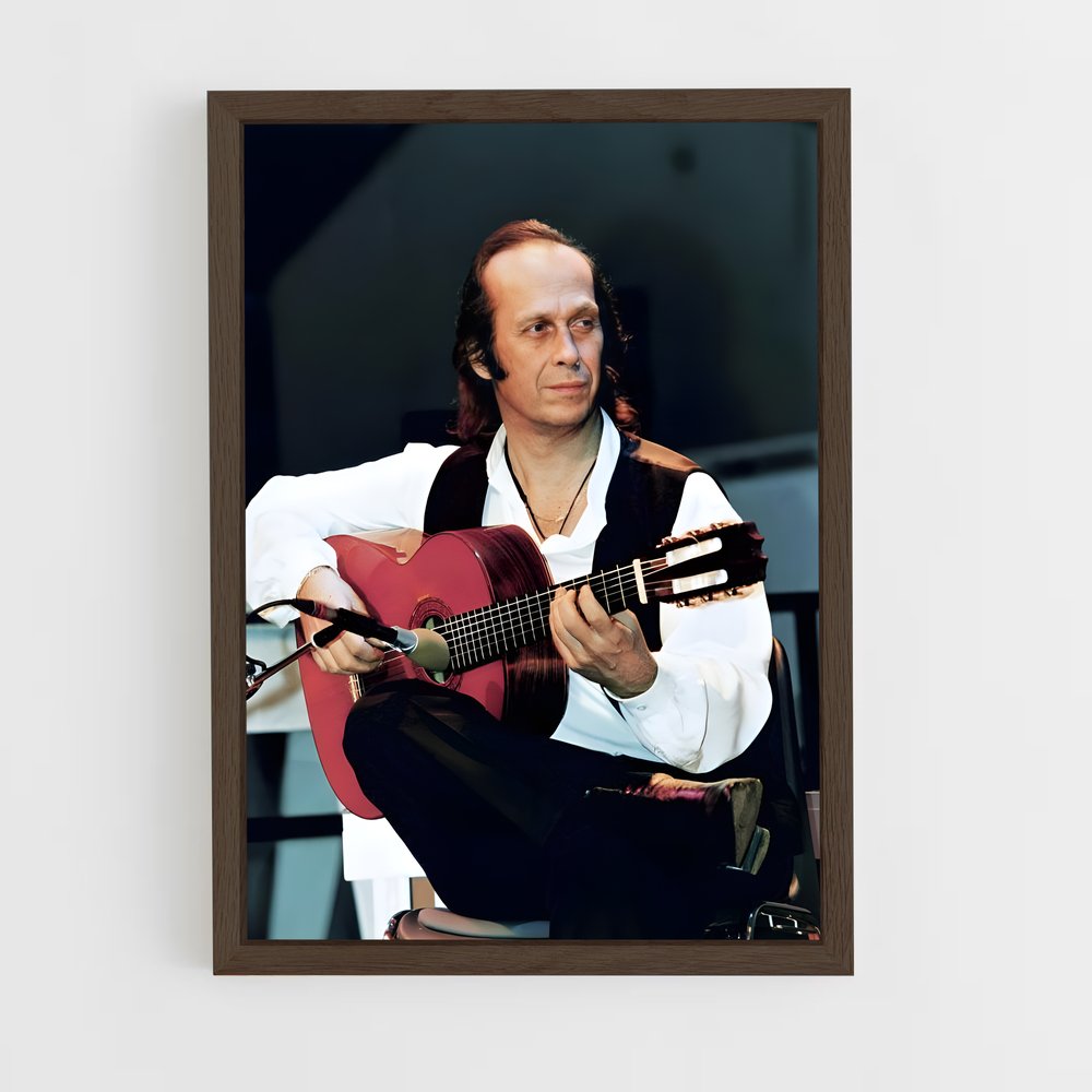 ap-paco de lucia-4 cadre Bois foncé