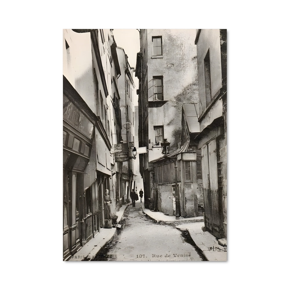 Poster Rue Étroite