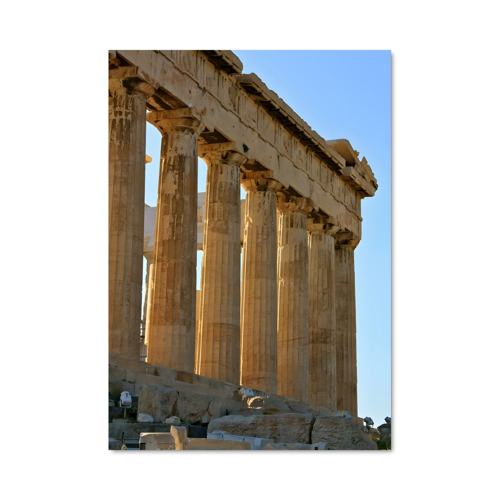 Poster Temple de la Sagesse