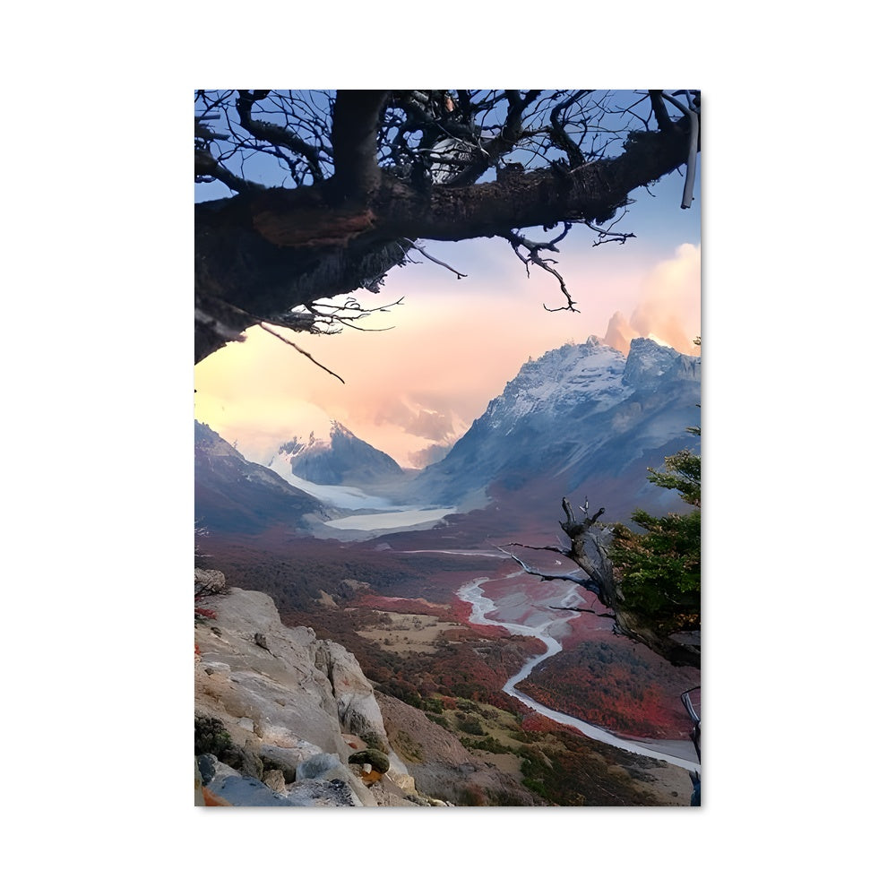 Poster Les Fjords Éternels