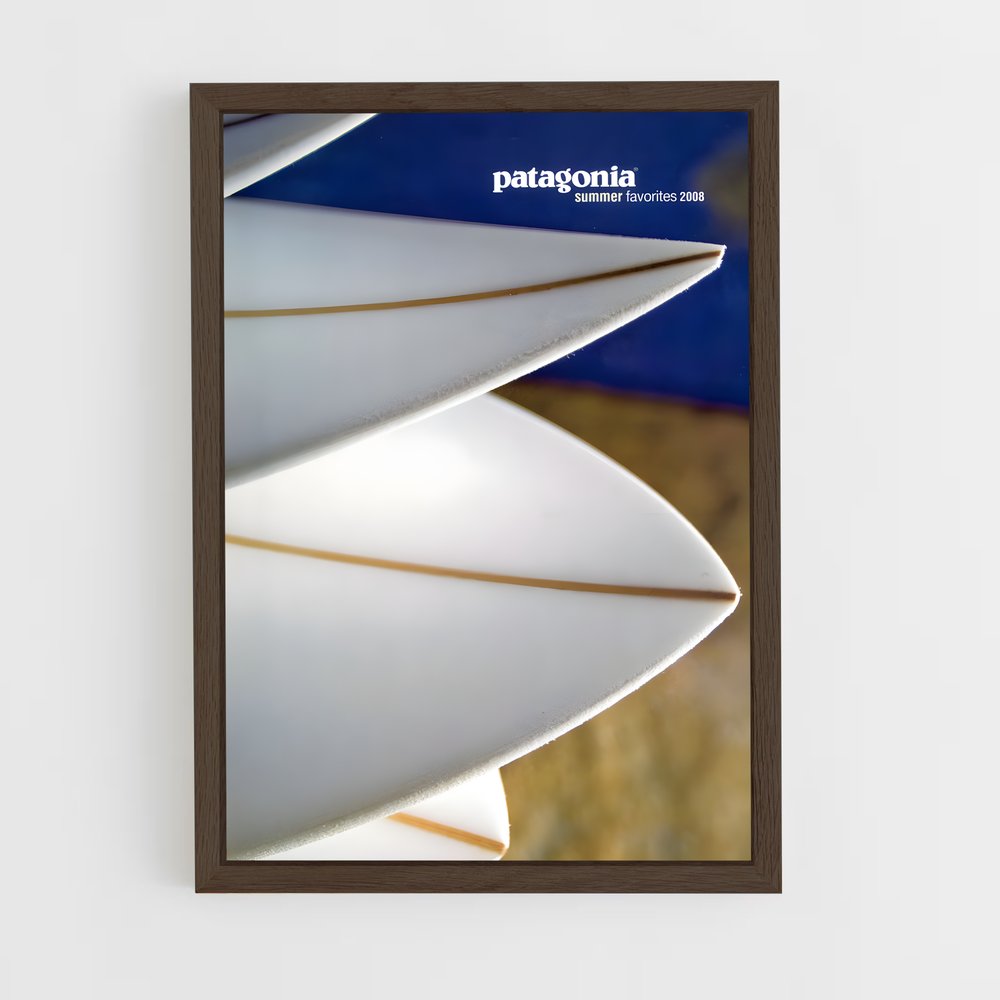 ap-patagonia surf-2 cadre Bois foncé
