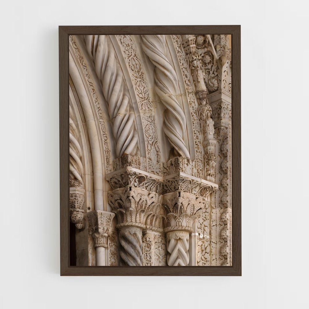 ap-pediments-2 cadre Bois foncé