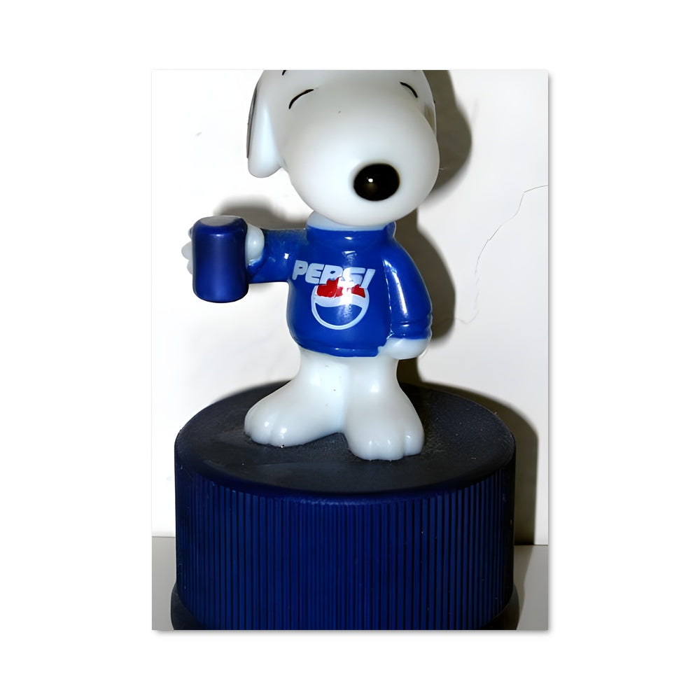 Poster Snoopy Pepsi Vibes