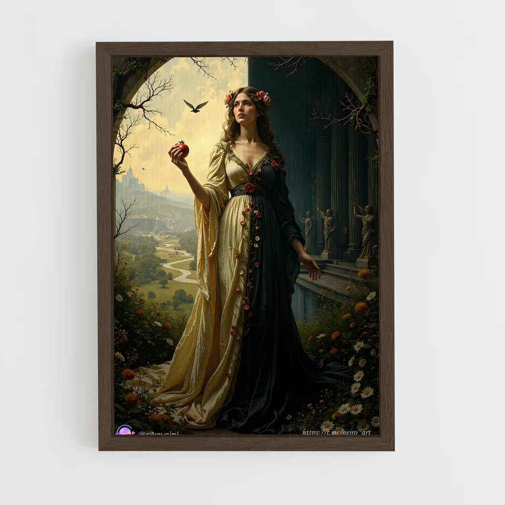 ap-persephone-8 cadre Bois foncé