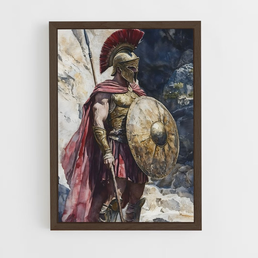 ap-persian wars-1 cadre Bois foncé