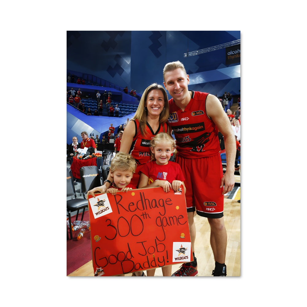 Poster Perth Wildcats Family Spirit