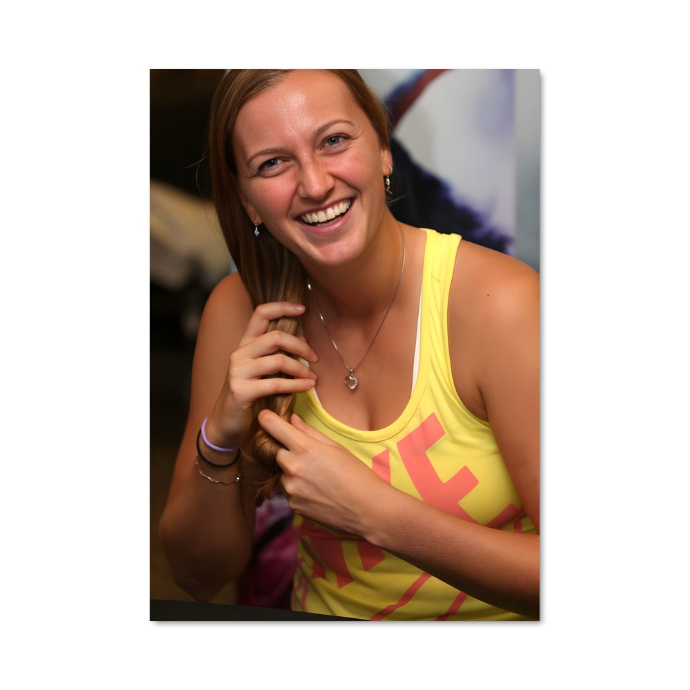 Poster Sourire de Petra