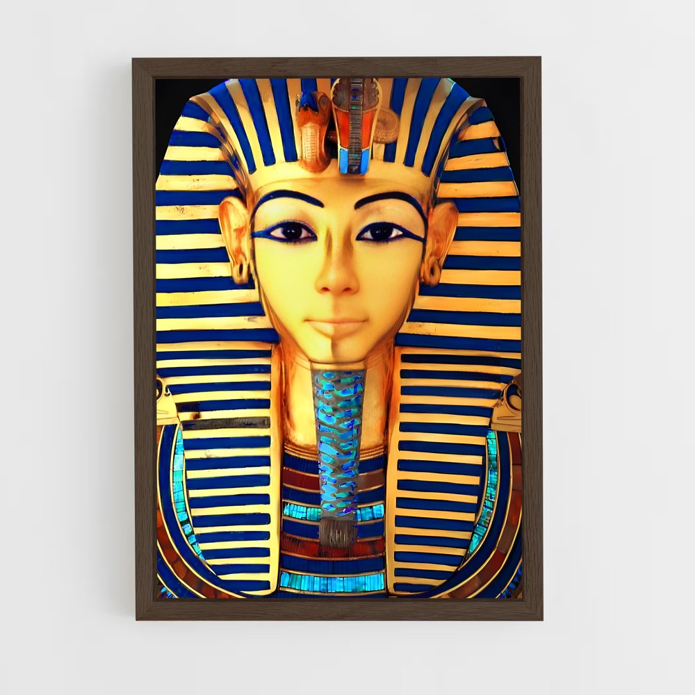 ap-pharaoh-1 cadre Bois foncé
