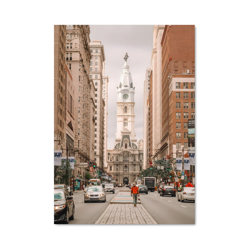 Poster L'Horloge de Philly