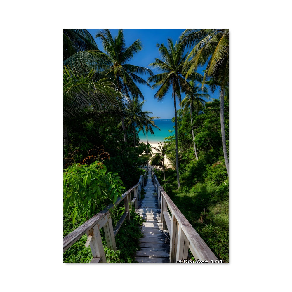 Poster Escaliers vers le Paradis