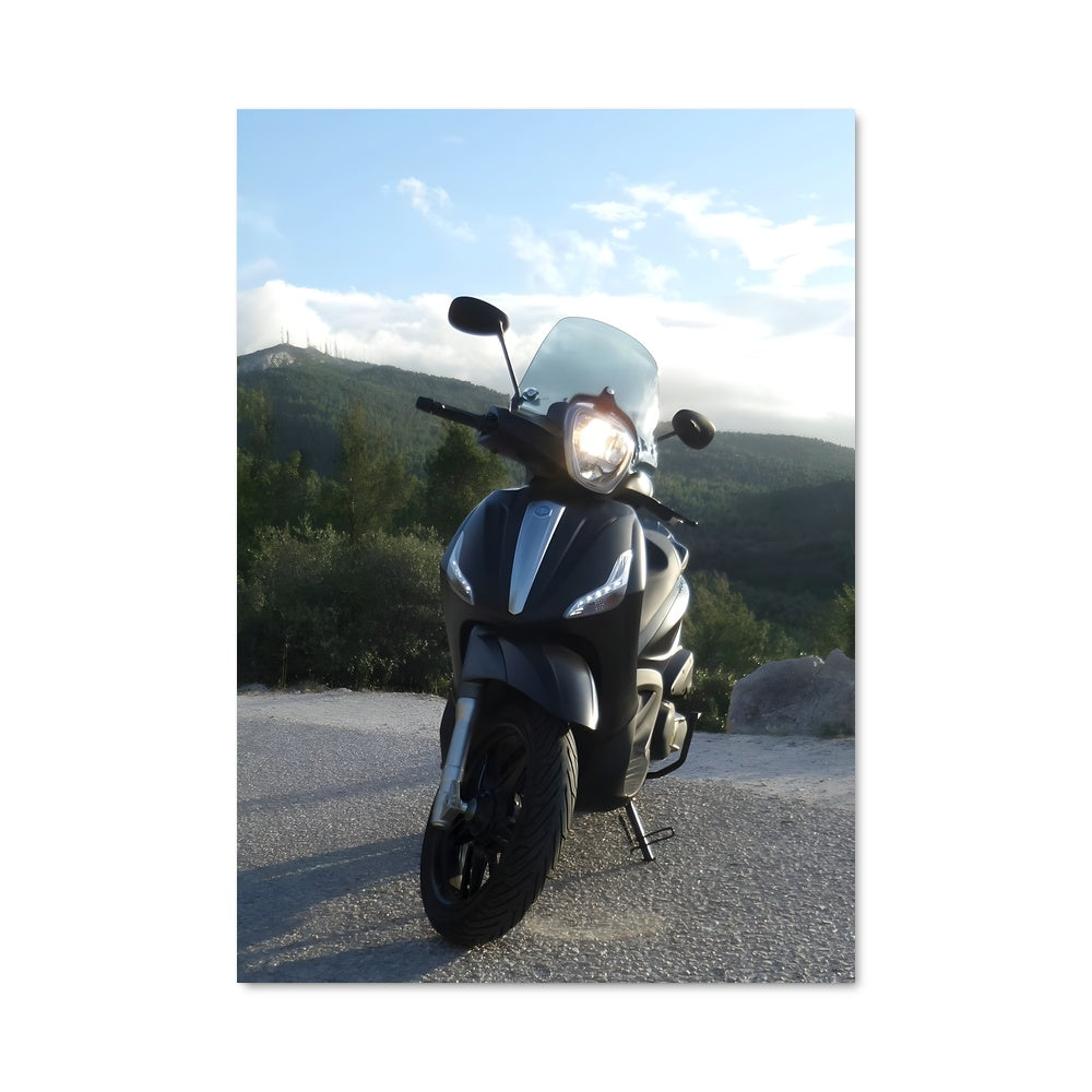 Poster Piaggio beverly 81554