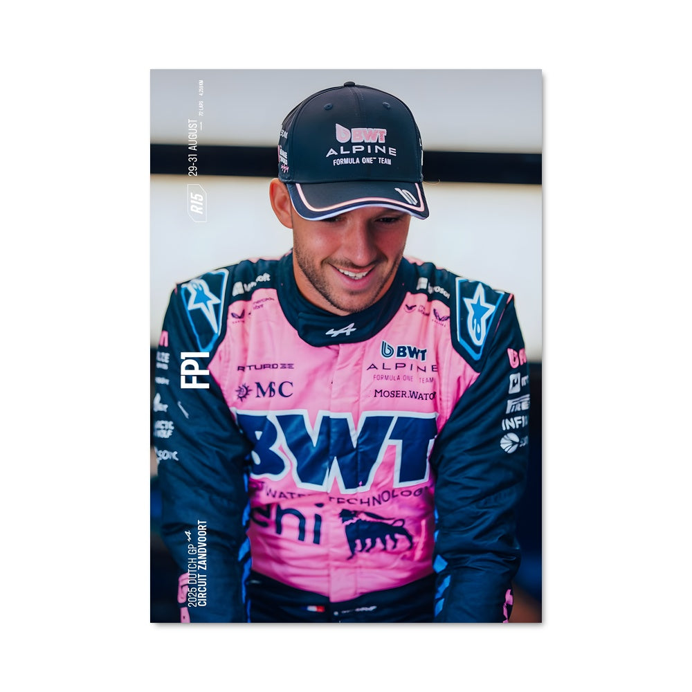 Poster Pierre gasly 63538