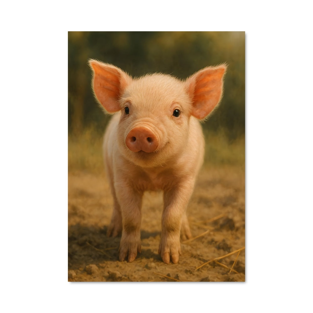 Poster Paillettes de Prairie