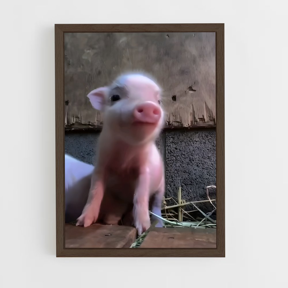 ap-pig-4 cadre Bois foncé