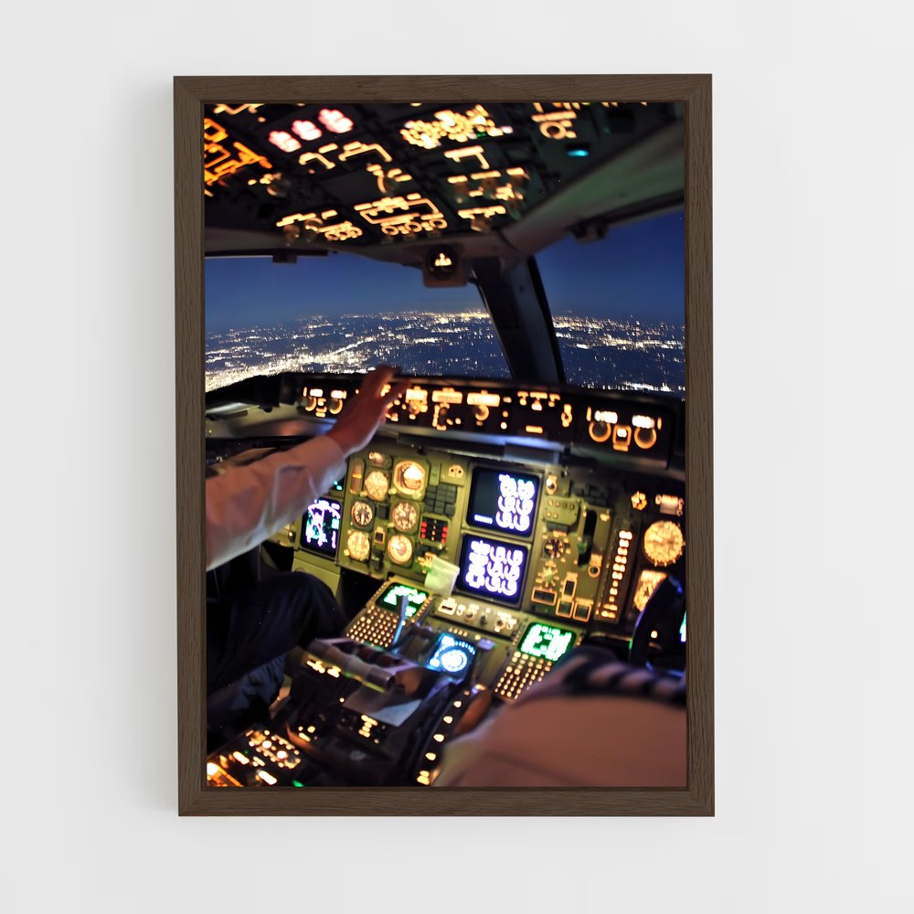 ap-pilot-4 cadre Bois foncé