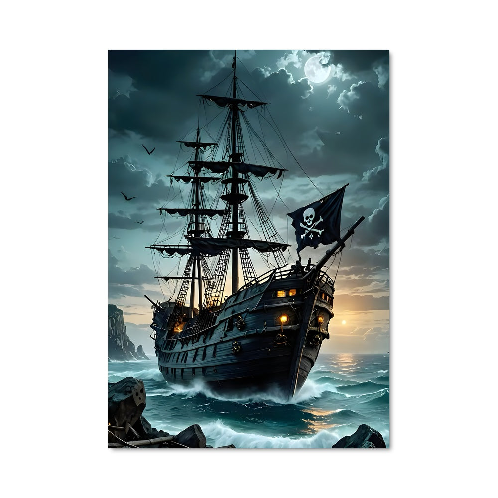 Poster Au Gré des Vents