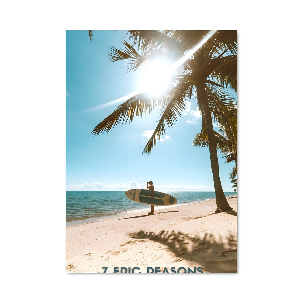 Poster Belize Épique