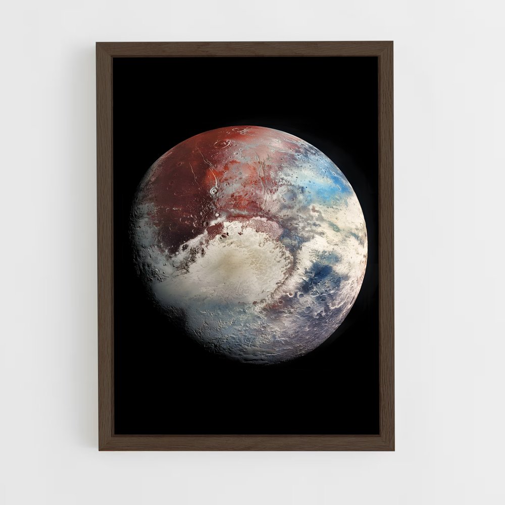 ap-pluto-16 cadre Bois foncé
