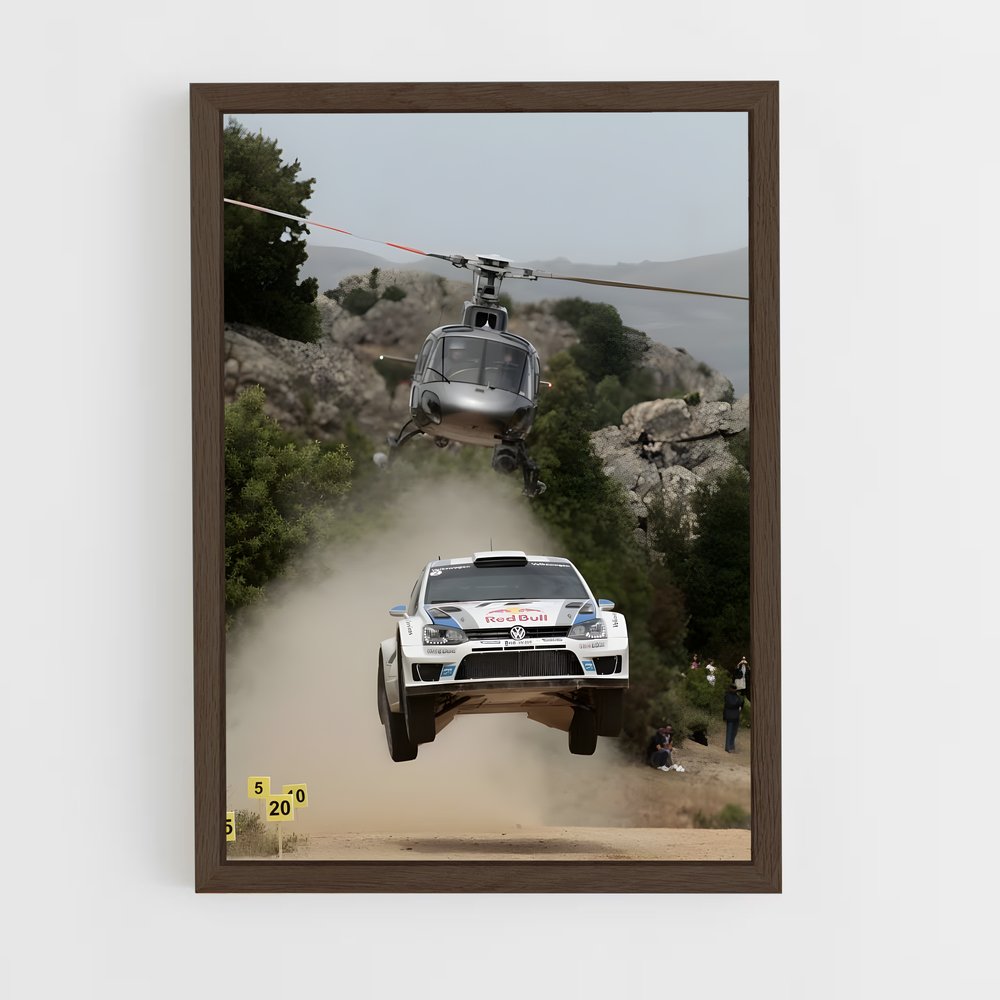 ap-polo wrc-5 cadre Bois foncé