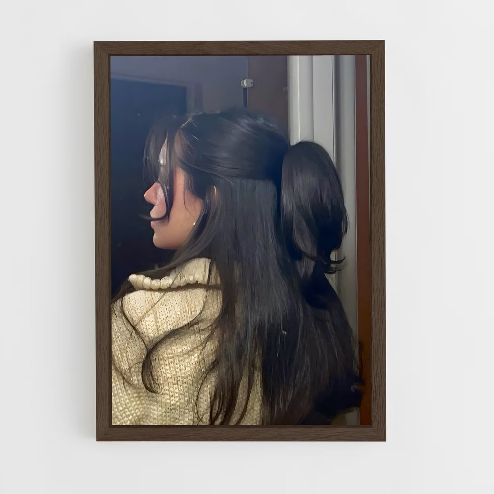 ap-ponytail-3 cadre Bois foncé